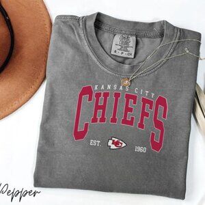 1960 Kansas City chiefs Football Kansas City shirt Pepper color PM